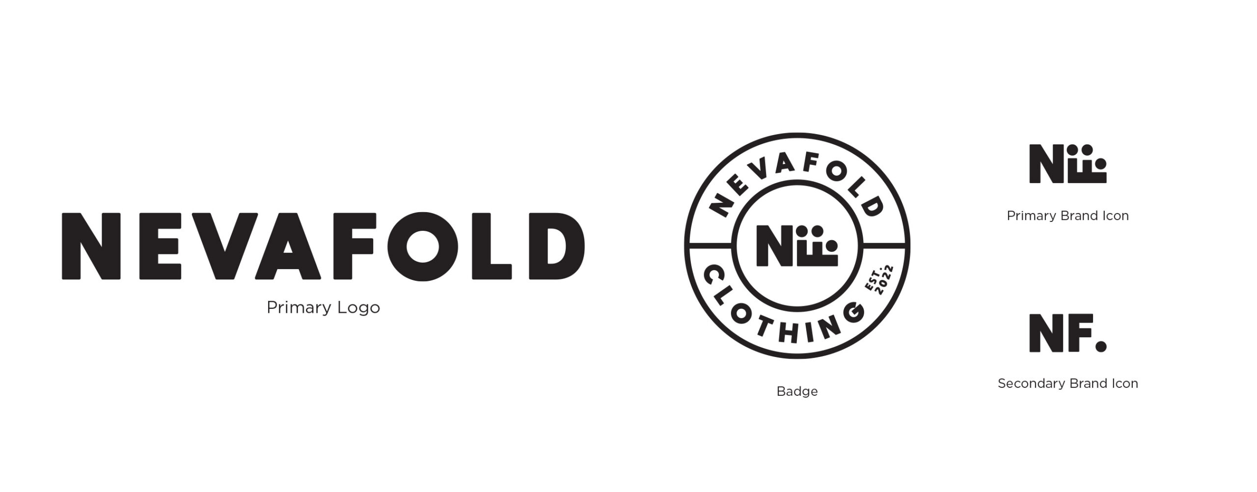 Nevafold Logo Final Files Brand Guidelines