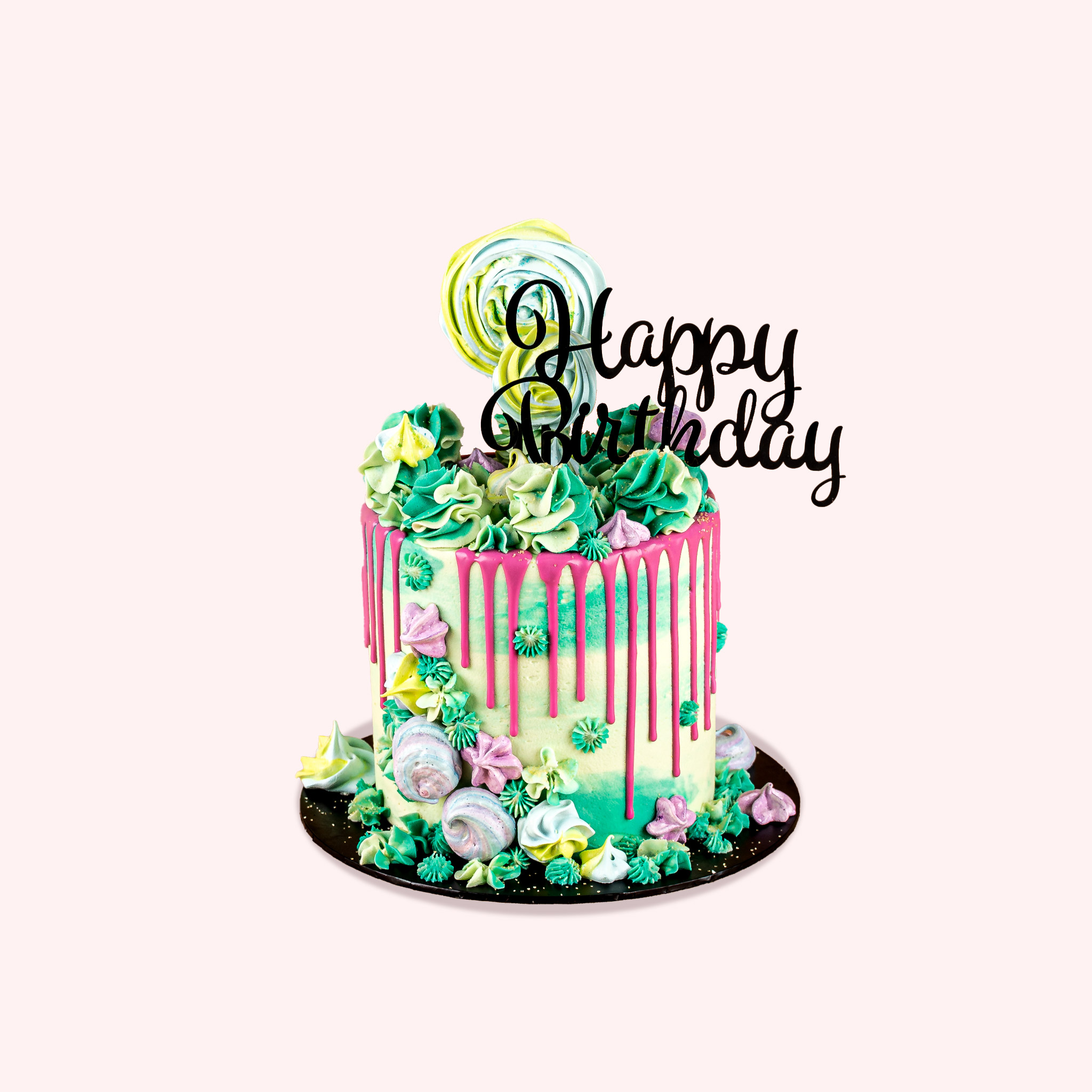 Click And Create Rotorua Cake Design Logo