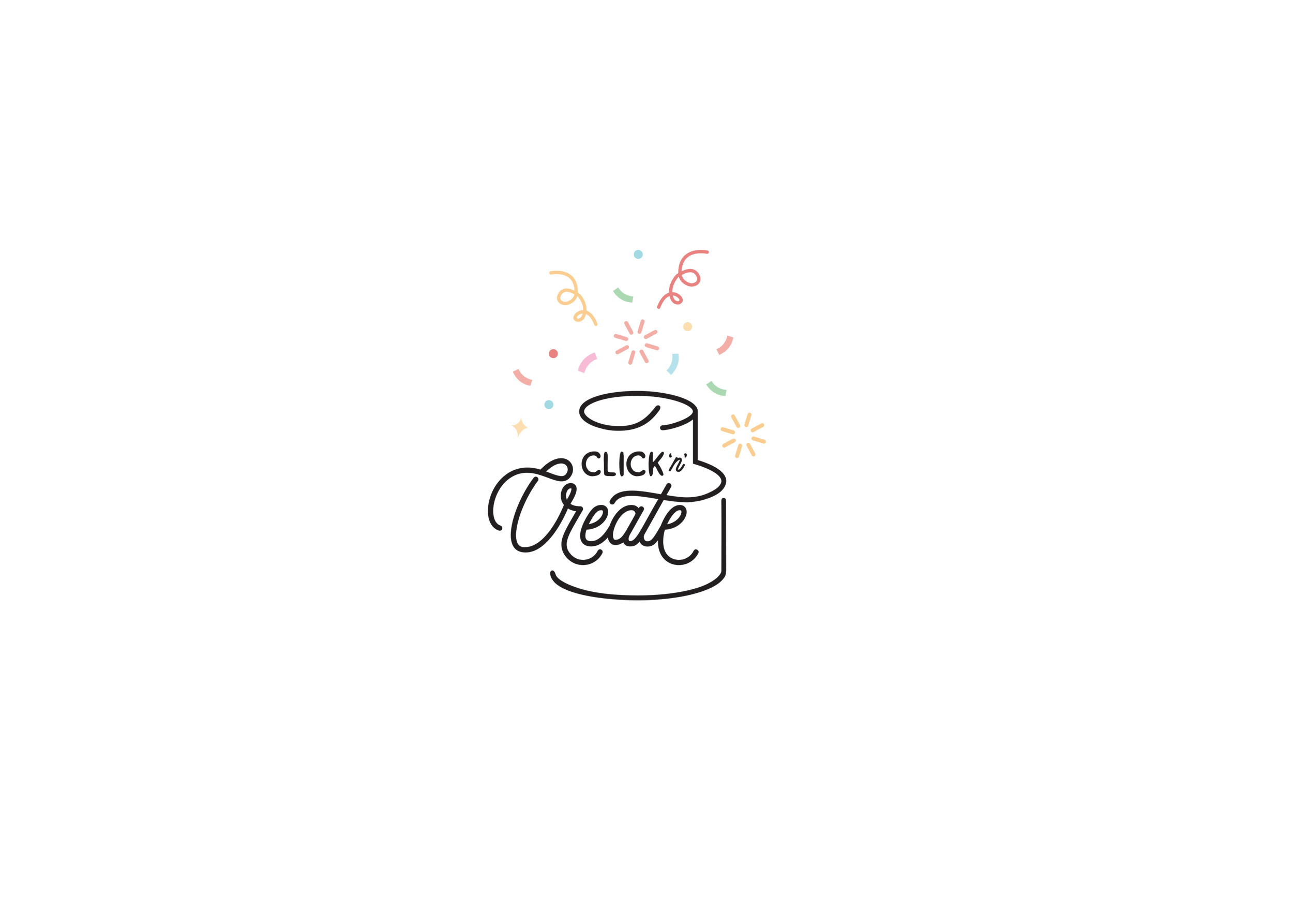 Click N Create Cake Logo Rotorua