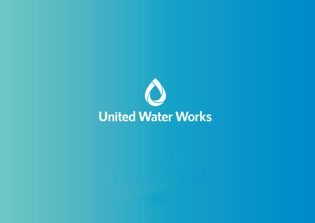 United Water Works Logo Design Auckland Envy Web And Design