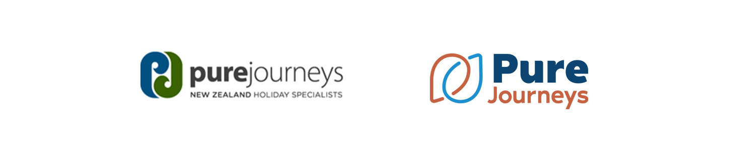 Old Logo And New Logo Design