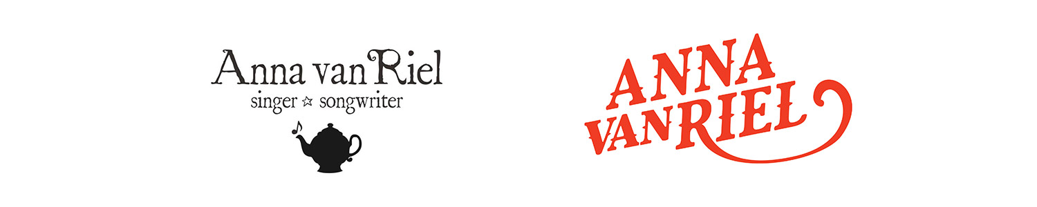 Anna Van Riel Old And Vew Logo