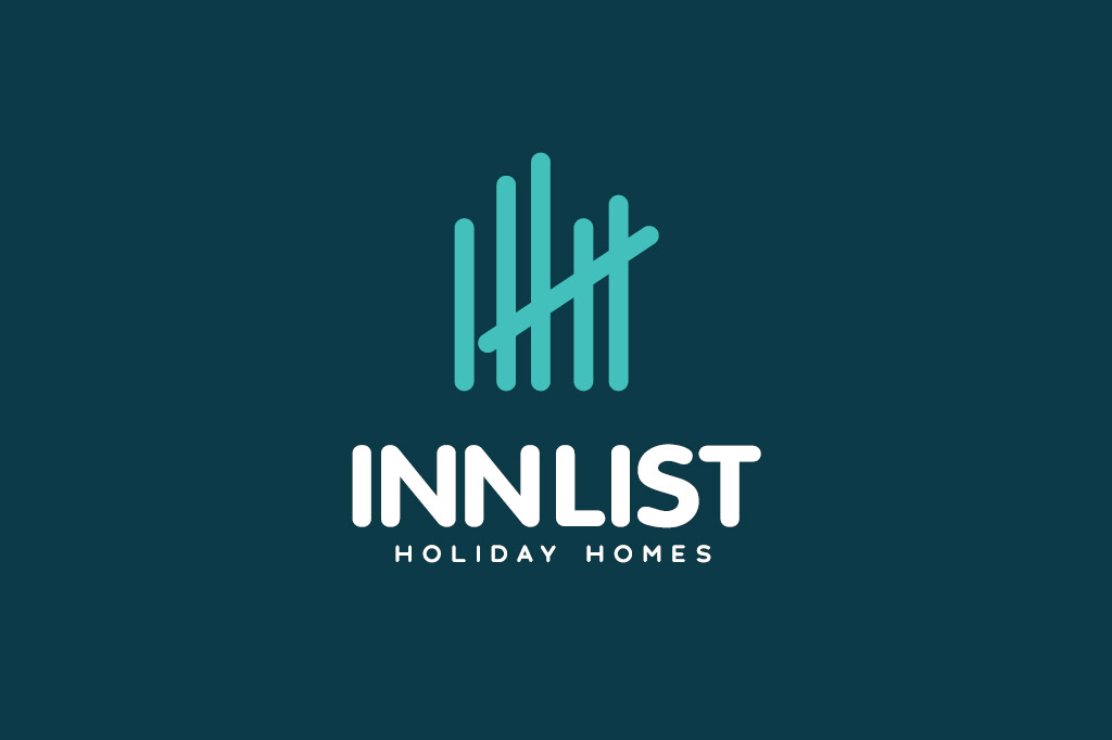 Innlist Holiday Homes Rotorua Logo Redesign