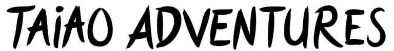Taiao Adventures Brush Lettering