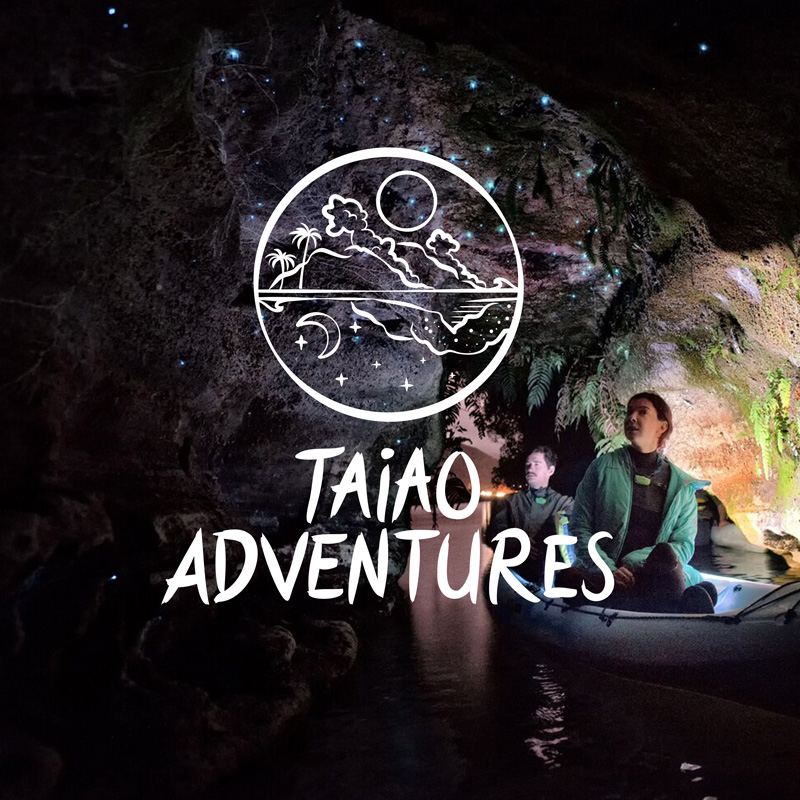 Taiao Adventures Logo Rotorua