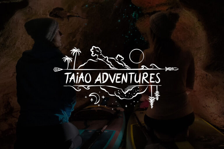 Taiao Adventures Rotorua Logo Design And Branding