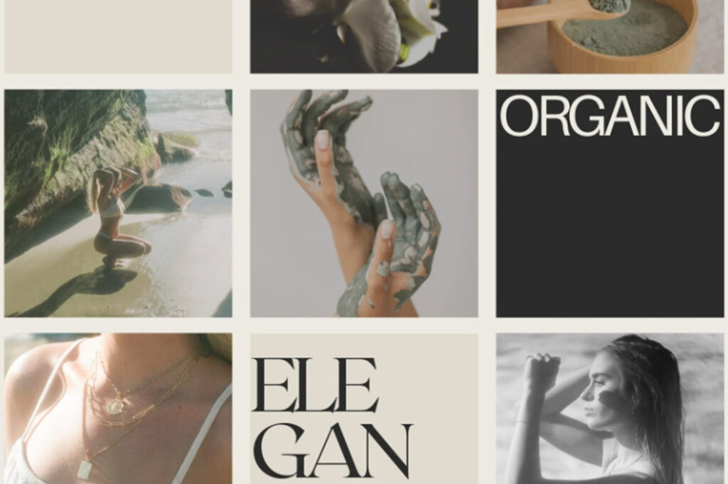Creating A Mood Baord With Canva