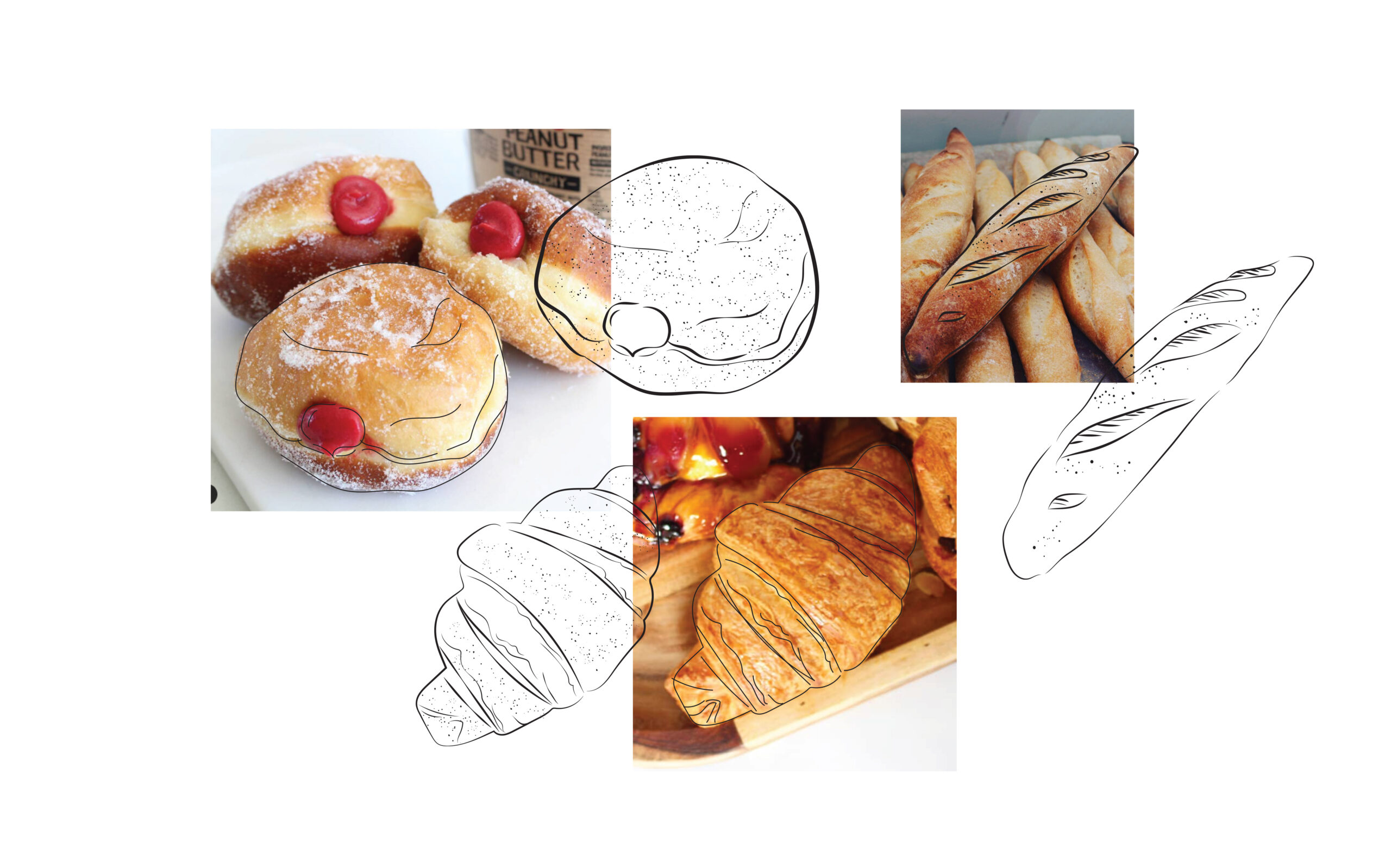 Hand Made Illustrations Wanaka Graphic Design Services