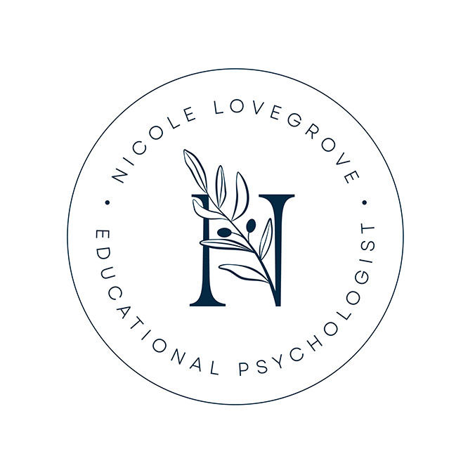 Nicole Lovegrove Logo Variation Badge