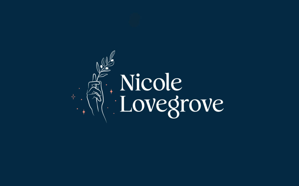 Nicole Lovegrove Rotorua Branding Logo Design Envy Web And Design Logo Design