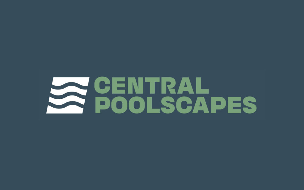 Central Poolscapes Wanaka Branding Logo Design Envy Web And Design Otago
