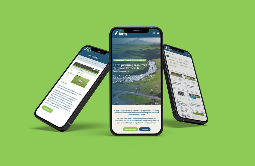 Envy Design Taranaki Website Design Good Farm Planning Hub