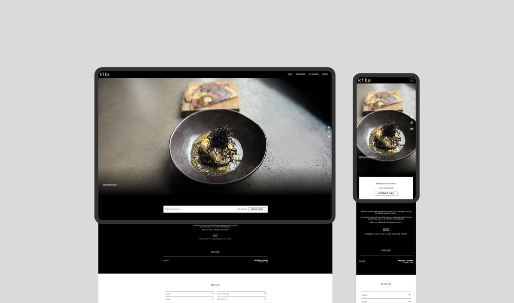 Kika Website Homepage Wanaka Website Design Envy Web And Design