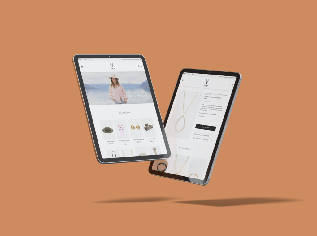 Antler Retail Wholesale E Commerce Website Design Wanaka Envy Web Design