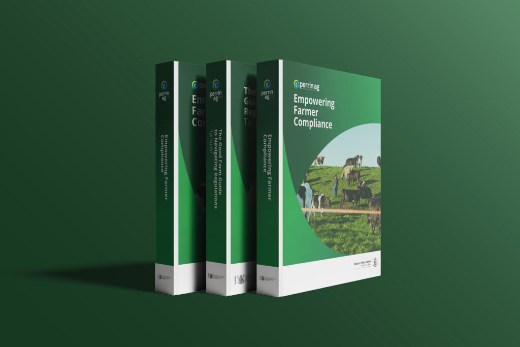 Perrin Ag Consultants Integrated Farm Planning Programme Resource Folder Design