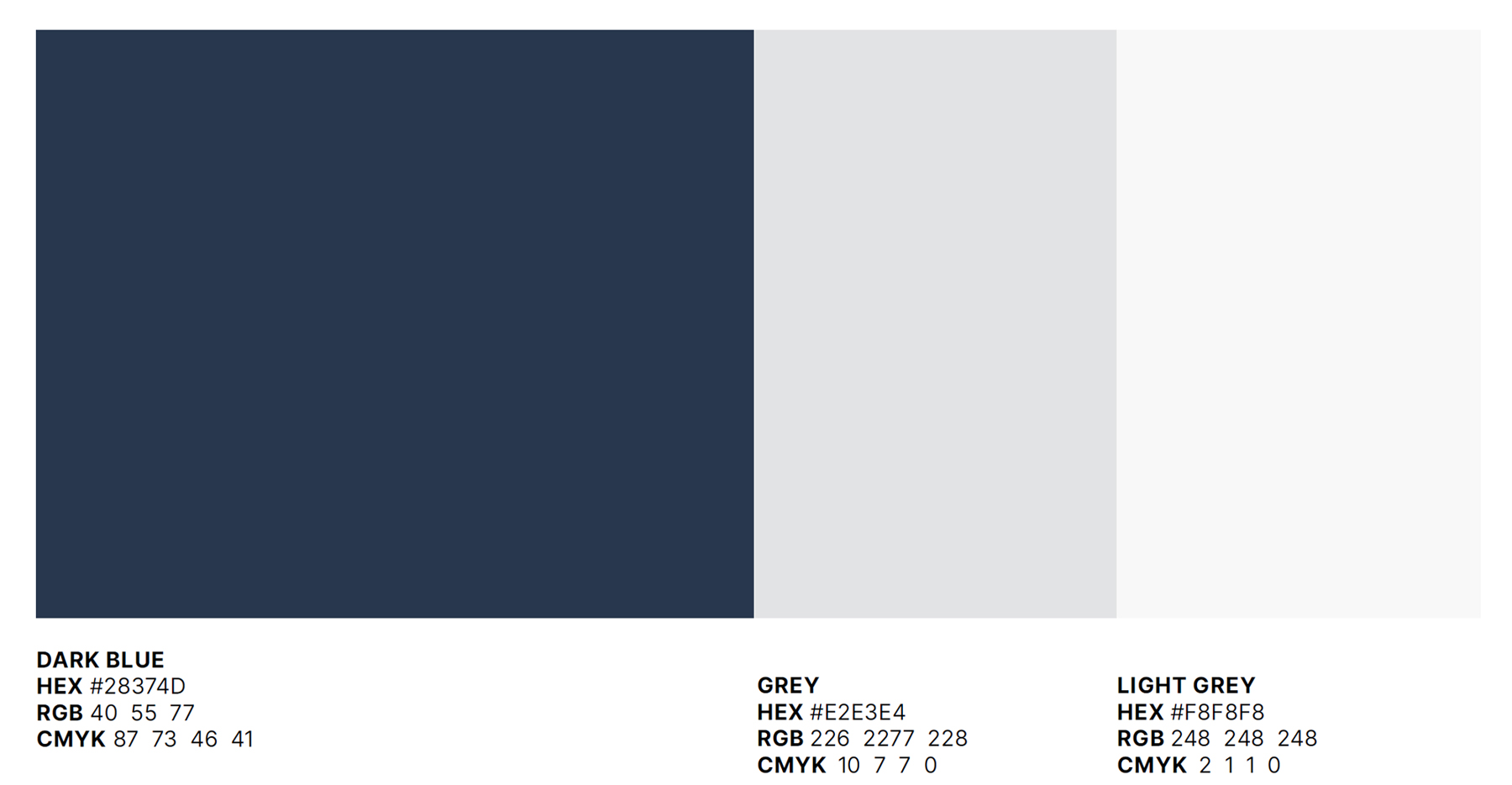 Secondary Colour Palette Logo Design Rotorua