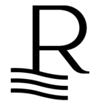 Rehab Pilates Brand Icon Black