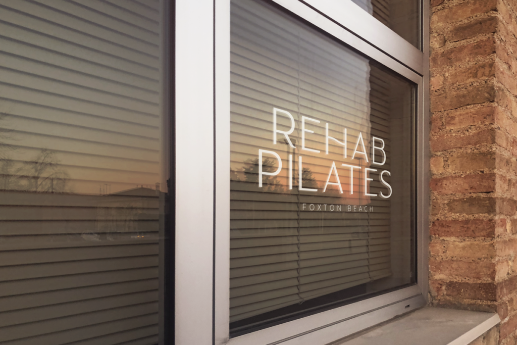Rehab Pilates Logo Design Wellington