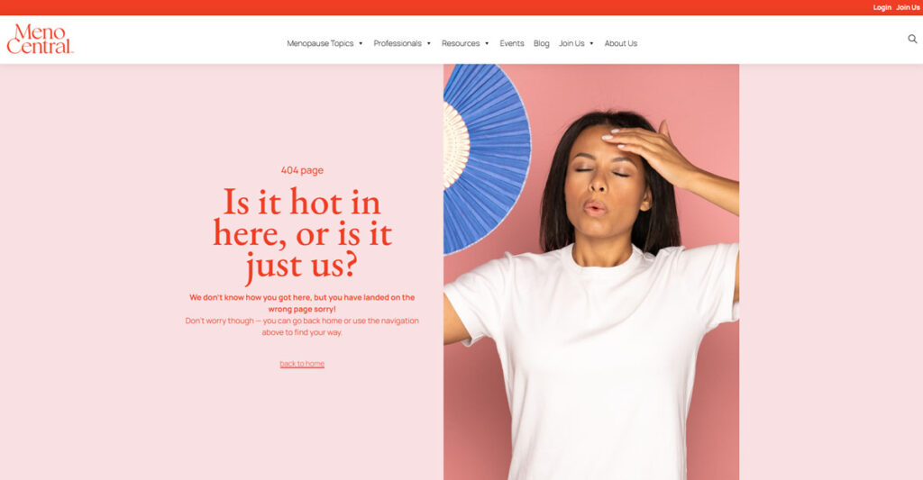 How To Create A Fun 404 Page Www.menocentral.co.nz
