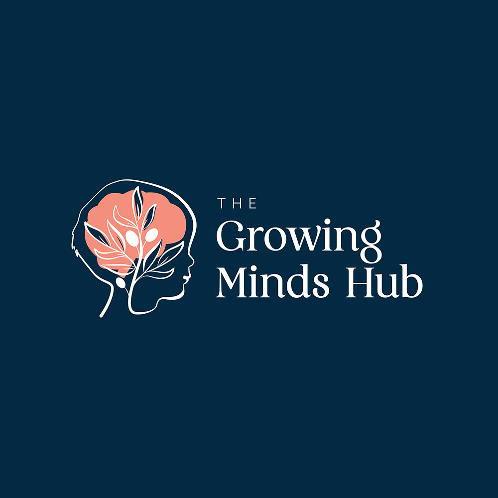 The Growing Minds Hub Rotorua Logo Design Nz