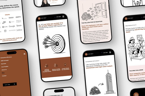 Us Business Consultant Website Development Design Envy Web Design Nz