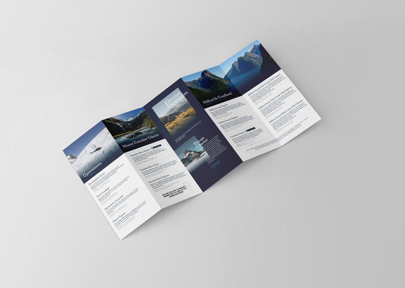 Heliworks Five Fold Dl Leaflet Preview Design Envy Designs Print