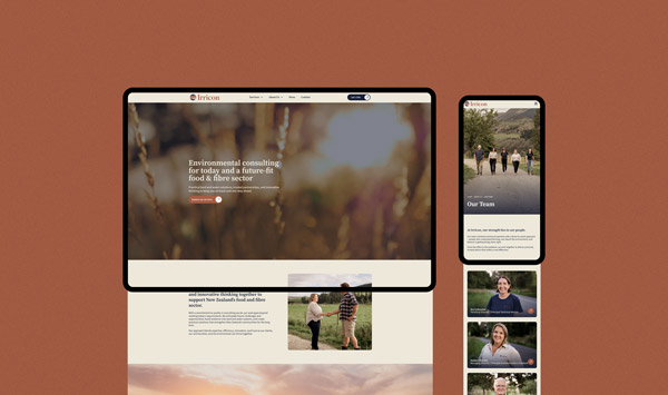 Irricon Website Development Envy Web Design Rotorua Web Designers