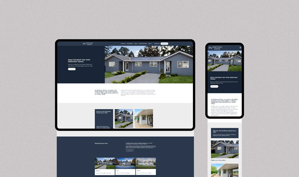 Northway Homes Rotorua Investment Home Builders Website Design Development