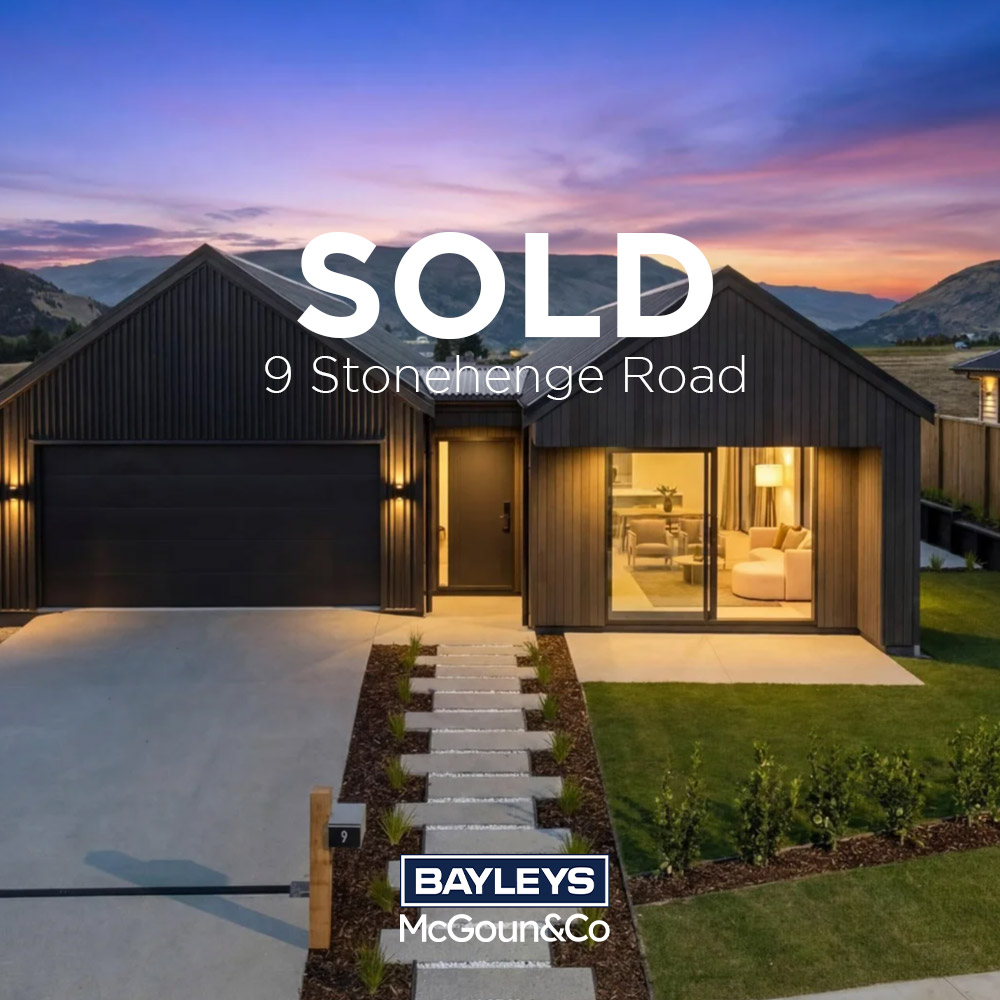 Mcgoun And Co Real Estate Brand Design Wanaka Envy Web Design Sold