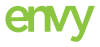 Envy Web And Design Logo White Colour