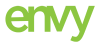 Envy Web & Design Logo White Colour